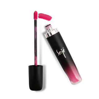 رژ لب مایع مخملی مات سرژه کد ۱۰۶ ( Magenta Pink )